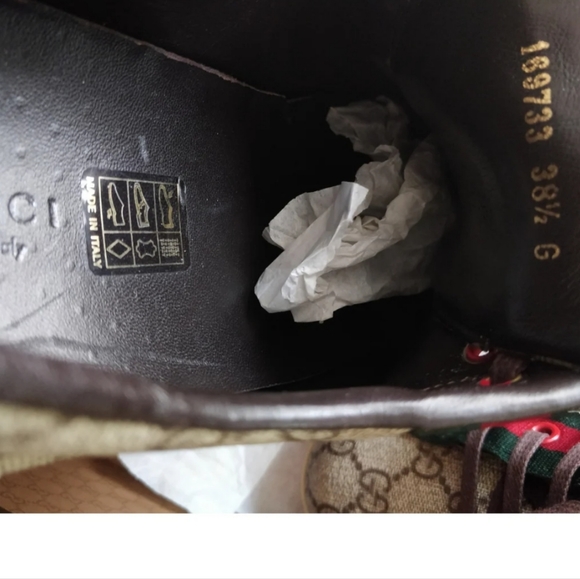 Gucci sneakers - Picture 5 of 7